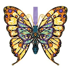 Baldwin 53149 Vibrant Butterfly