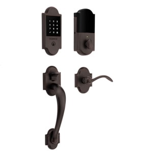 85358 Boulder Touchscreen Handleset with  Z-Wave Technology