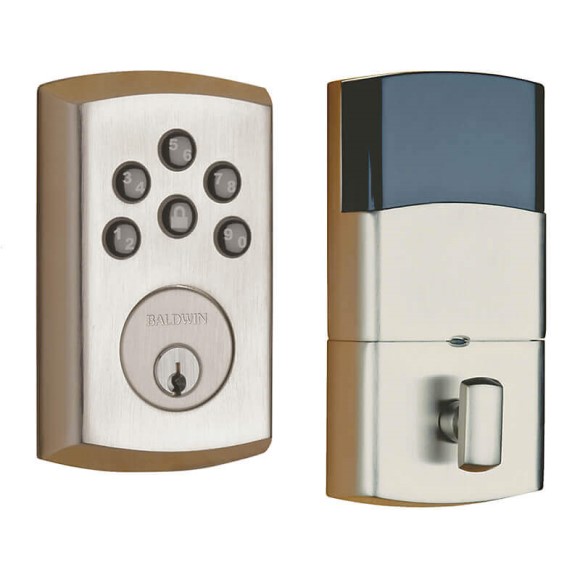 8285 Soho Keypad Deadbolt