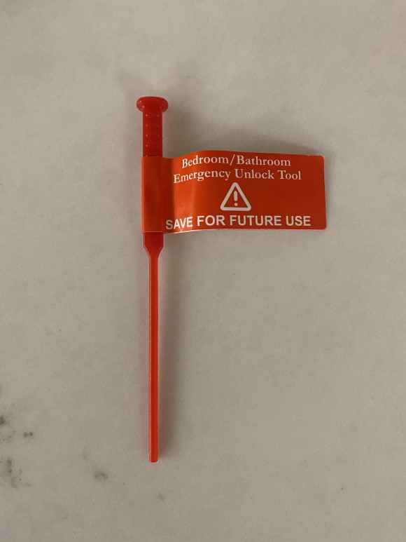 Baldwin 8BR0613-001 Emergency Release Tool