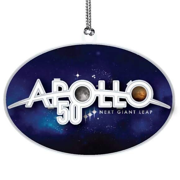 Baldwin 63463 Apollo Next Giant Leap Keepsake (retired)