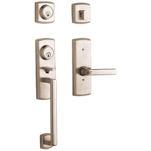85385 SOHO TWO POINT SINGLE CYLINDER HANDLESET 