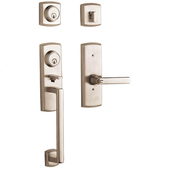 85385 SOHO TWO POINT SINGLE CYLINDER HANDLESET 