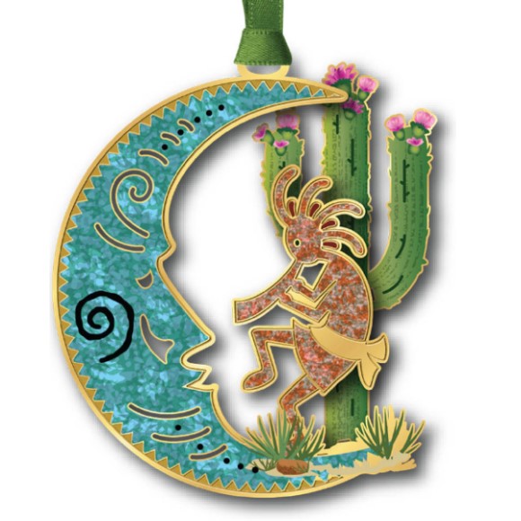 Baldwin 64931 Kokopelli and Cactus