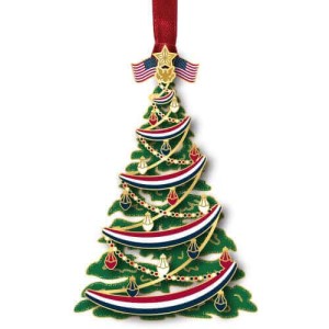 Baldwin 58287 Classic Patriotic Tree (retired)