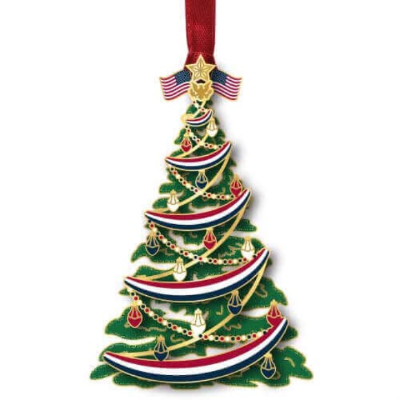 Baldwin 58287 Classic Patriotic Tree (retired)