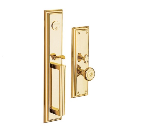 Baldwin 6542 Tremont Mortise Entrance Handleset