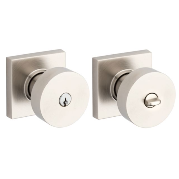 5250 CONTEMPORARY KNOB WITH SQUARE ROSE FULL DUMMY (Inactive Set)