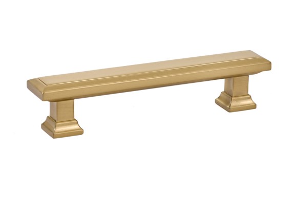 Emtek 86302 6" Geometric Rectangular Pull