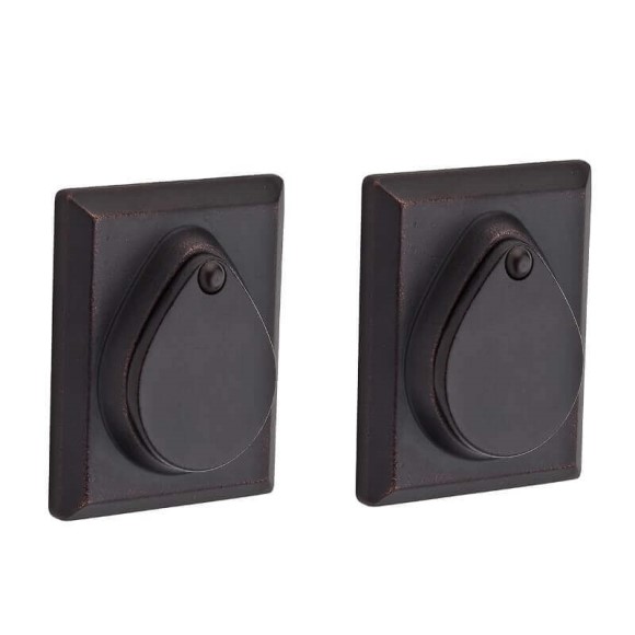 Rustic Square Deadbolt Double Cylinder 