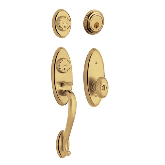 85345 LANDON TWO POINT DOUBLE CYLINDER HANDLESET 