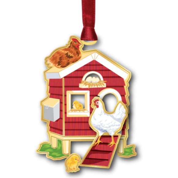 Baldwin 68639 Chicken Coop