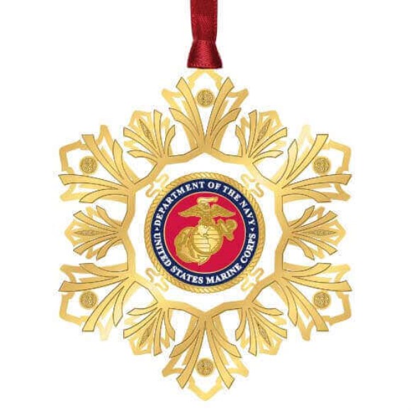 Baldwin 59476 U.S. Marine Corps Snowflake (retired)