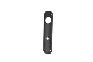 Baldwin 6986 Interior Escutcheon Plate - Cut for Cylinder