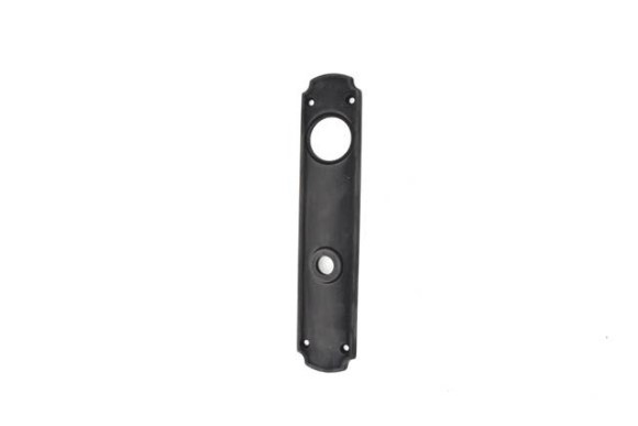 Baldwin 6986 Interior Escutcheon Plate - Cut for Cylinder