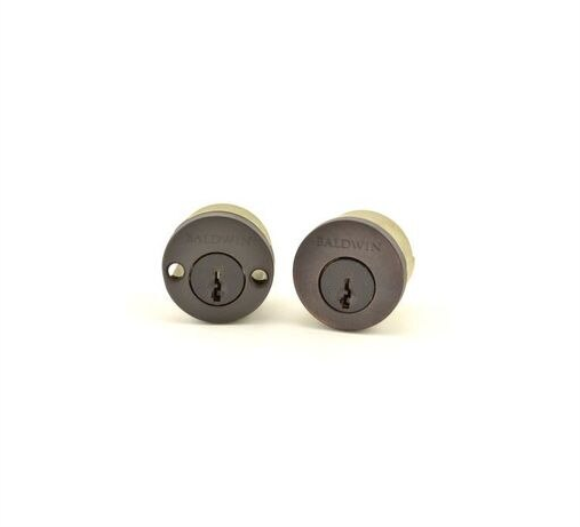 Baldwin 8BR0202 C Keyway Double Cylinder