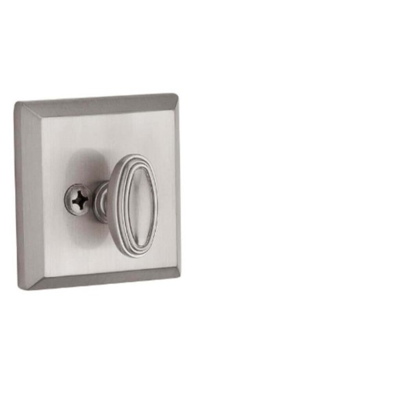 Traditional Square Patio Deadbolt  (one-sided)