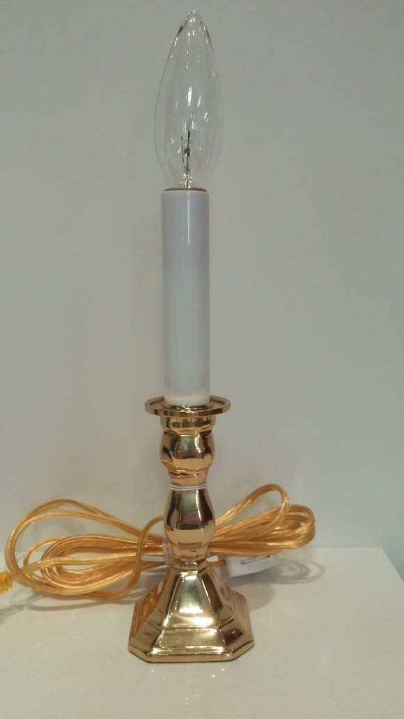 EC74427 Octagonal Base Mini Window Lamp