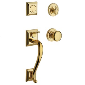 85320 MADISON  ENTRANCE SET WITH CLASSIC INTERIOR KNOB