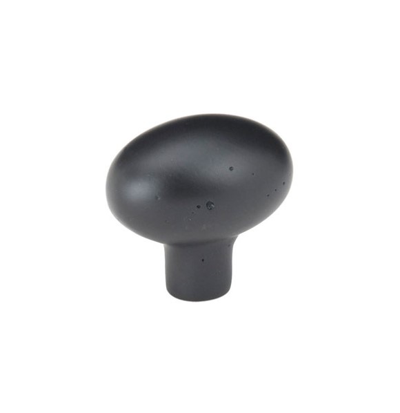 Emtek 86217 1 3/4" Sandcast Bronze Egg Knob