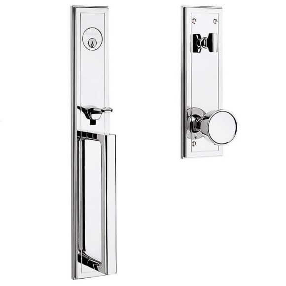 85311 HOLLYWOOD HILLS FULL ESCUTCHEON HANDLESET