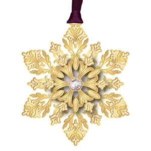 Baldwin 62673 Glistening Snowflake