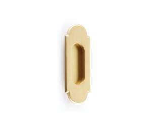 Emtek 2205 5" #8 Brass Flush Pull