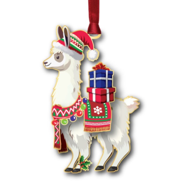 Baldwin 67996 Christmas Llama