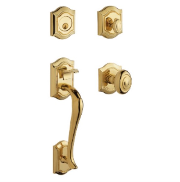 85327 BETHPAGE  ENTRANCE SET WITH INTERIOR KNOB