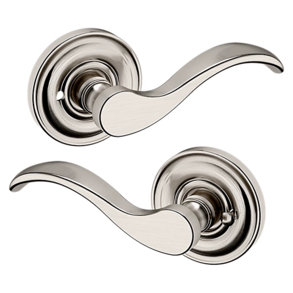 5455V Wave Lever Privacy Set