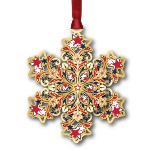 Baldwin 67993 Americana Snowflake