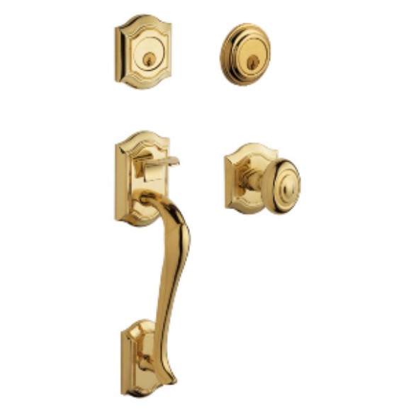 85327 BETHPAGE DOUBLE CYLINDER  ENTRANCE SET
