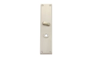 Baldwin 6513 Interior Escutcheon Plate - Cut for Turnpiece