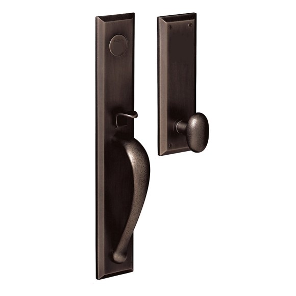 6403  CODY FULL ESCUTCHEON  FULL DUMMY HANDLESET (Inactive Set)