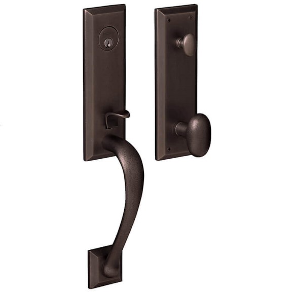 85352  CODY 3/4 ESCUTCHEON EMERGENCY EGRESS ENTRANCE SET WITH INTERIOR KNOB