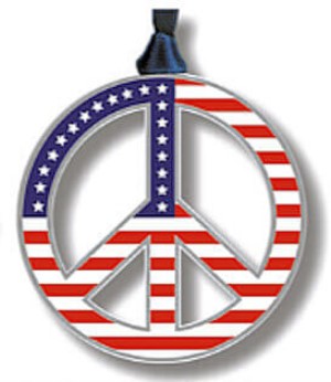 Baldwin 62625 Americana Peace Symbol (retired)