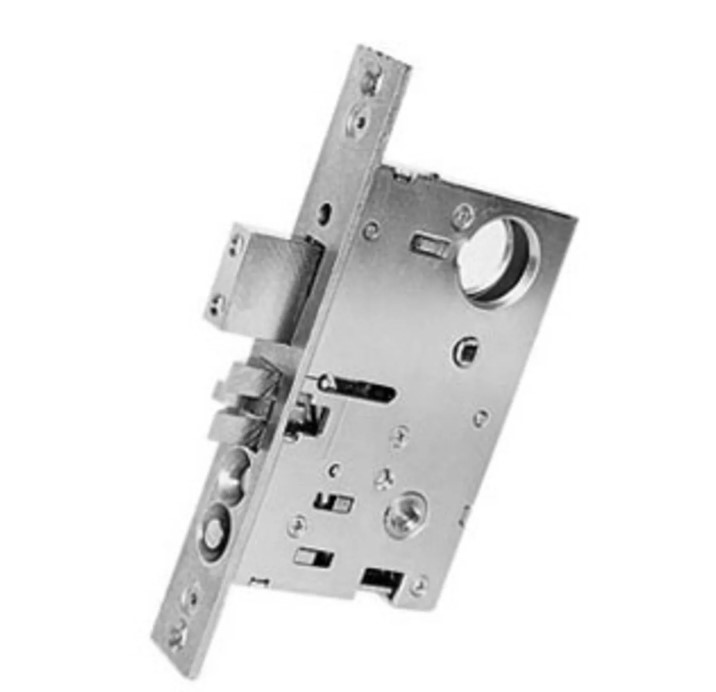 Baldwin 6340 Latch and Deadbolt Straight Lip Entrance Mortise Strike with 1-1/2" 
